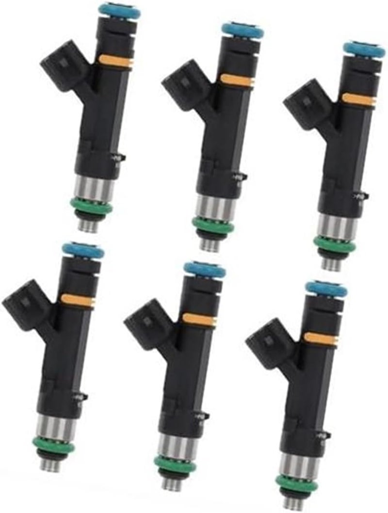 Wivplex Fuel Injectors for Jeep Wrangler - Image 1