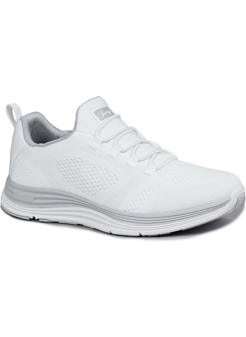 Jump 29920 White Women's Sneaker Casual Sports Shoes  - Image 2