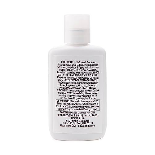 Novus 7033 | Fine Scratch Remover #2 | 2 Ounce Bottle - Image 2
