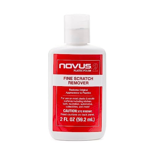 Novus 7033 | Fine Scratch Remover #2 | 2 Ounce Bottle - Image 1