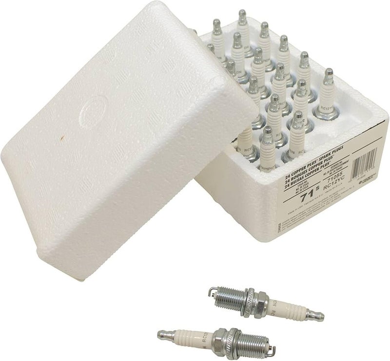 Copper Plus 71S Spark Plug (Carton of 24) - RC12YC
