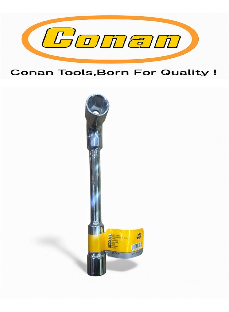 Conan 3 Pieces – Conan Long L-Type Socket Wrench Set – 8mm (Model 10005762) + 10mm (Model 10005763) + 12mm (Model 10005764) – Heavy-Duty Hardened Carbon Steel for Industrial & Home Use - Image 4