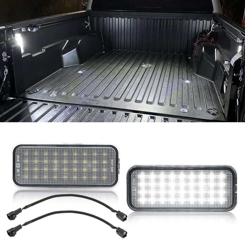 Aexploer Truck LED Bed Lights Trunk Lighting Kit for Tacoma 2020-2023 - Image 1