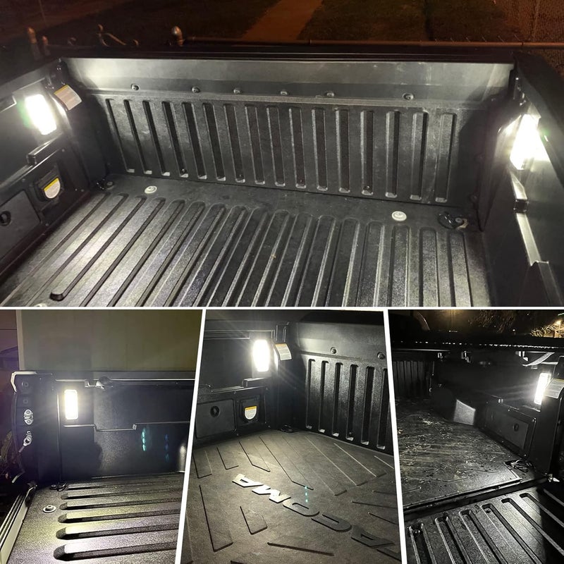 Aexploer Truck LED Bed Lights Trunk Lighting Kit for Tacoma 2020-2023 - Image 4