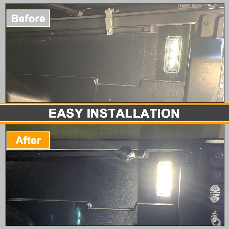 Aexploer Truck LED Bed Lights Trunk Lighting Kit for Tacoma 2020-2023 - Image 3