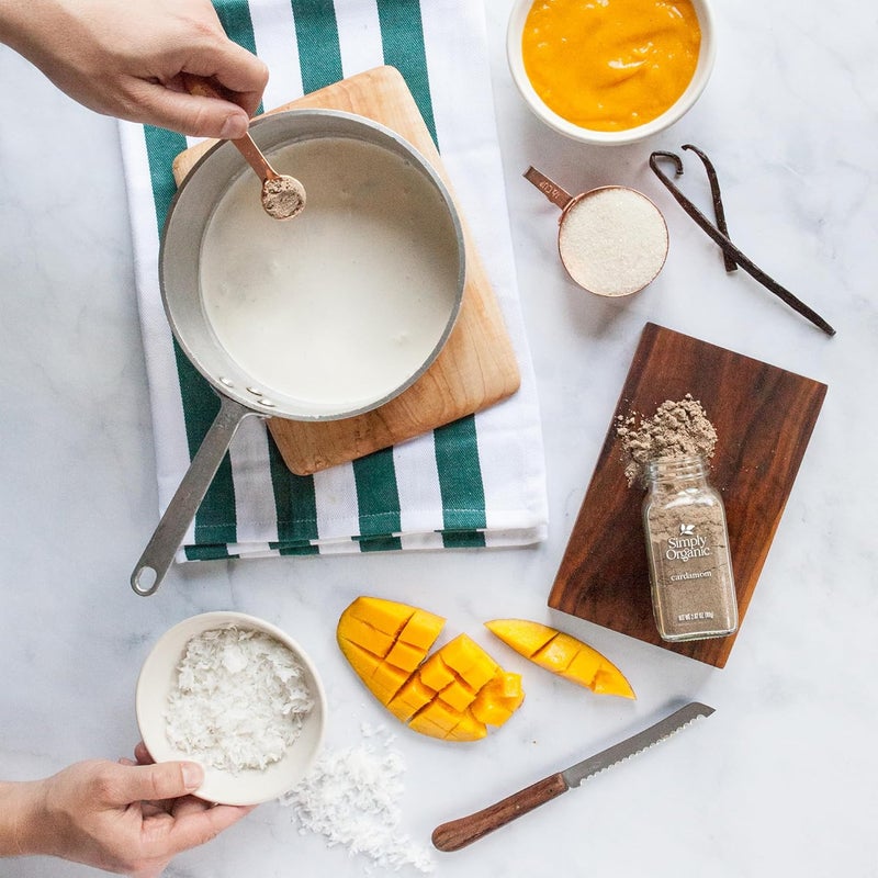 Simply Organic Cardamom Powder (2.82 oz) - Image 5