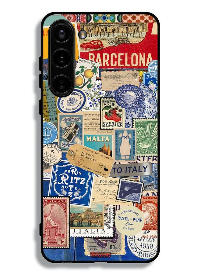 Tolwak Samsung Galaxy S23 5G Protective Case Cover Stickers Of Different Cities - Image 3