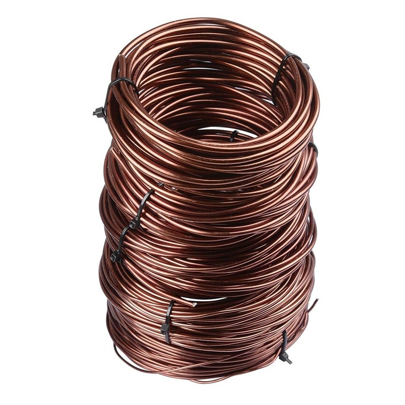 GREEN PARADISE Green Paradise Bonsai Training Wires 20 mm 12 Gauge set of 100ft Hi Quality specially treated for softening Aluminium made Bonsai Wires