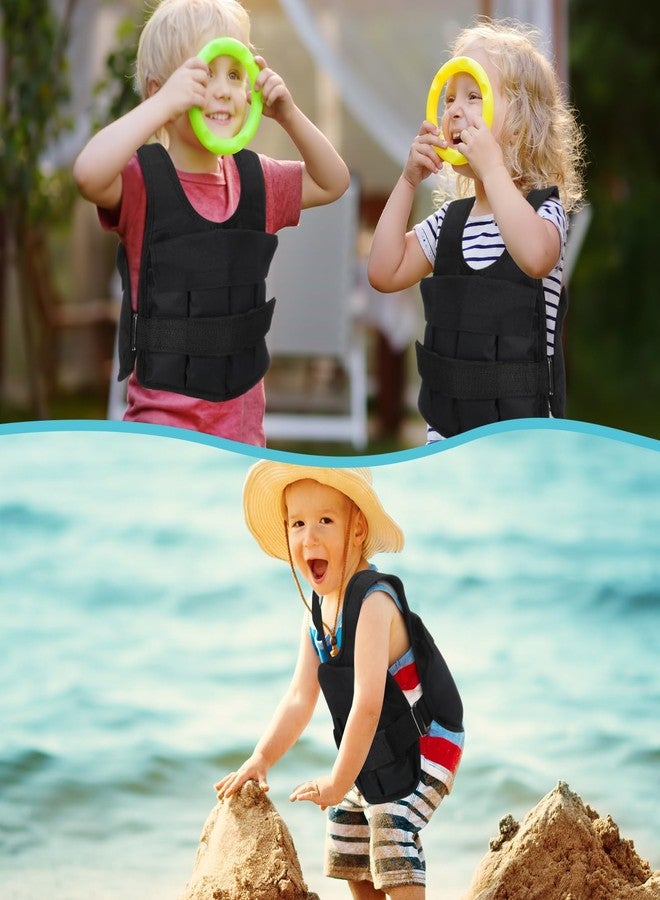 Bonuci Weighted Vest for Kids with Issues Compression Vest for Kids Children(Small, Ages 2 to 4) - Image 5