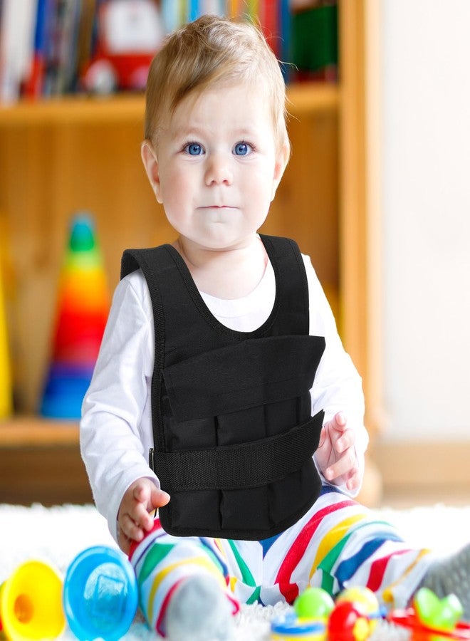 Bonuci Weighted Vest for Kids with Issues Compression Vest for Kids Children(Small, Ages 2 to 4) - Image 3