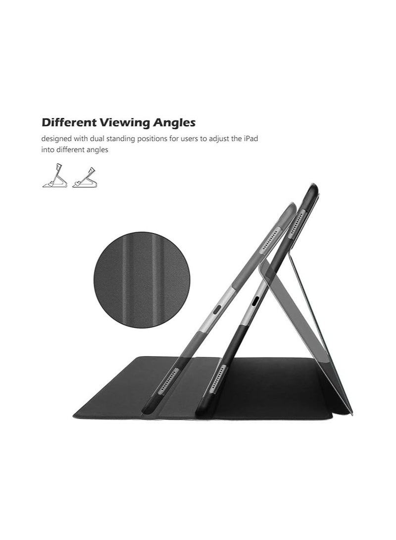 Ipad Pro 12.9 2017/2015 Case (Old Model, 2Nd & 1St Gen), Slim Stand Protective Folio Case Smart Cover For Ipad Pro 12.9 Inch 2Nd Gen 2017 / Ipad Pro 12.9 Inch 1St Gen 2015 -Black - Image 3