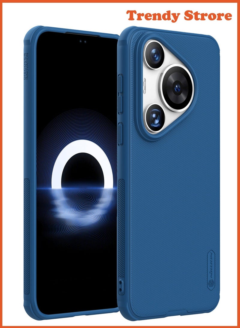 Nillkin For Huawei Pura 70 Pro / Pura 70 Pro+, TPU Shockproof Airbags Bumper, Matte Anti-Fingerprint Back Cover, Side Anti-Slip Handle Slim Fit Mobile Phone Case - Image 1