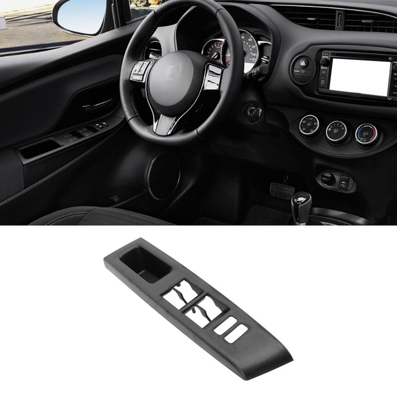 Front Armrest Upper Panel Sturdy Door Window Switch Bezel Cover Trim for Yaris 2012 to 2014 Left 74232‑52550‑C0 - Image 3