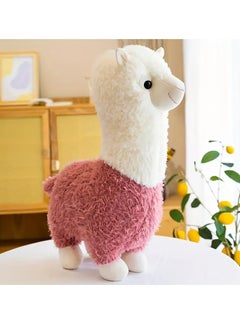 Toko Adorable Alpaca Plush Toy | Soft Stuffed Animal Pillow | 1 Pc Cuddly Llama Plushie | Perfect Gift for All Ages  - Image 1