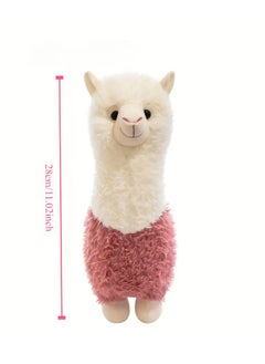 Toko Adorable Alpaca Plush Toy | Soft Stuffed Animal Pillow | 1 Pc Cuddly Llama Plushie | Perfect Gift for All Ages  - Image 2
