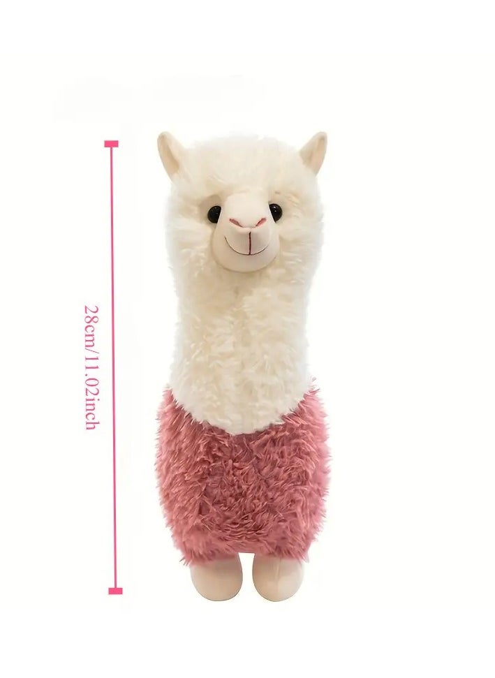 Toko Adorable Alpaca Plush Toy | Soft Stuffed Animal Pillow | 1 Pc Cuddly Llama Plushie | Perfect Gift for All Ages  - Image 2
