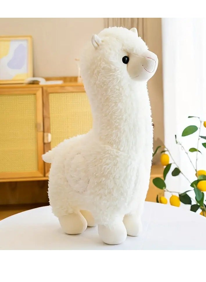 Toko Adorable Alpaca Plush Toy | Soft Stuffed Animal Pillow | 1 Pc Cuddly Llama Plushie | Perfect Gift for All Ages  - Image 3