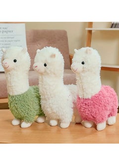 Toko Adorable Alpaca Plush Toy | Soft Stuffed Animal Pillow | 1 Pc Cuddly Llama Plushie | Perfect Gift for All Ages  - Image 4