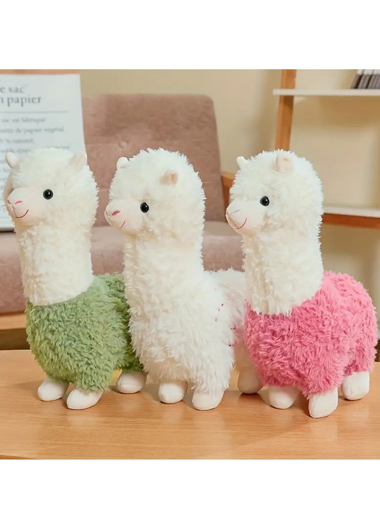 Toko Adorable Alpaca Plush Toy | Soft Stuffed Animal Pillow | 1 Pc Cuddly Llama Plushie | Perfect Gift for All Ages  - Image 4