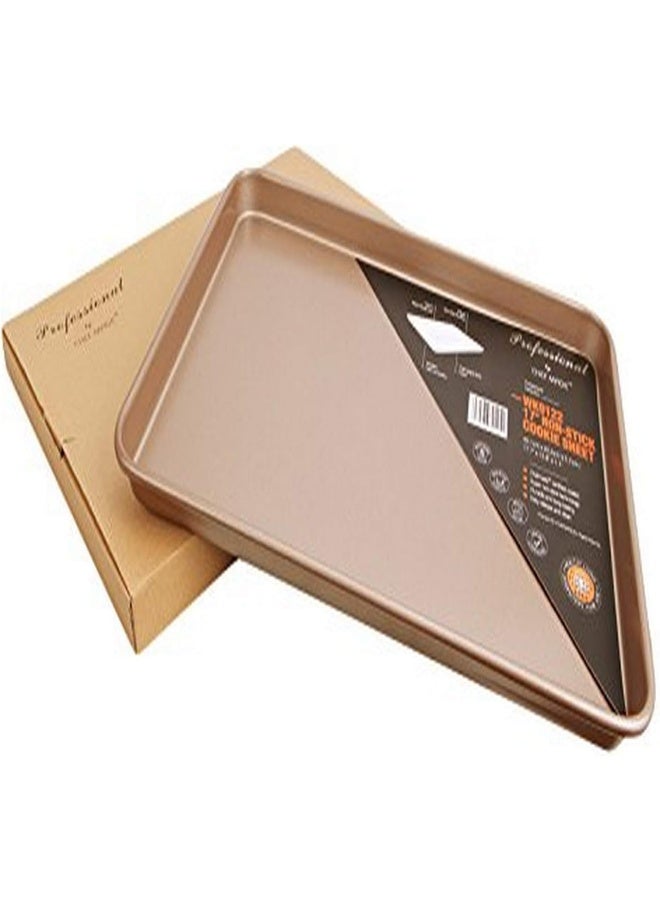 CHEFMADE Chef Made Non-Stick Cookie Sheet, Champagne