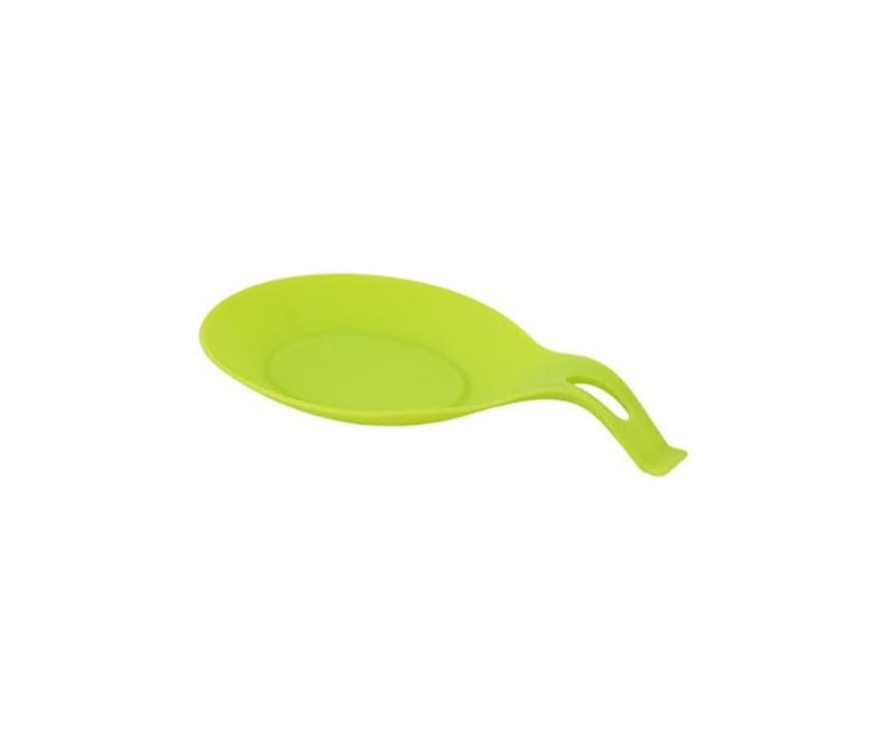 Silicone Spoon Holder- Green