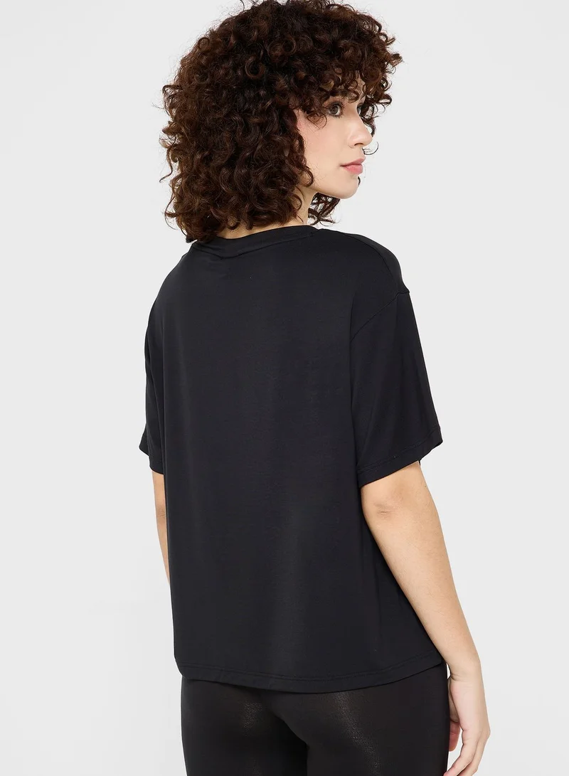HUGO Round Neck Logo T-Shirt