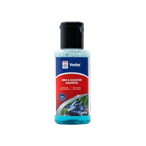 HP Vaahn Bike & Scooter Shampoo – 100ml | Two-wheeler Wash Shampoo | Safe for All Surfaces, Removes Dirt & Grime, Streak-Free Shine - Image 1