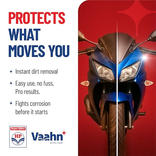 HP Vaahn Bike & Scooter Shampoo – 100ml | Two-wheeler Wash Shampoo | Safe for All Surfaces, Removes Dirt & Grime, Streak-Free Shine - Image 5