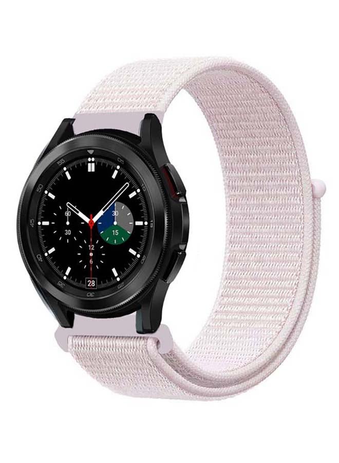 Perfii Replacement Band For Samsung Galaxy Watch4 Pearl Pink - Image 2