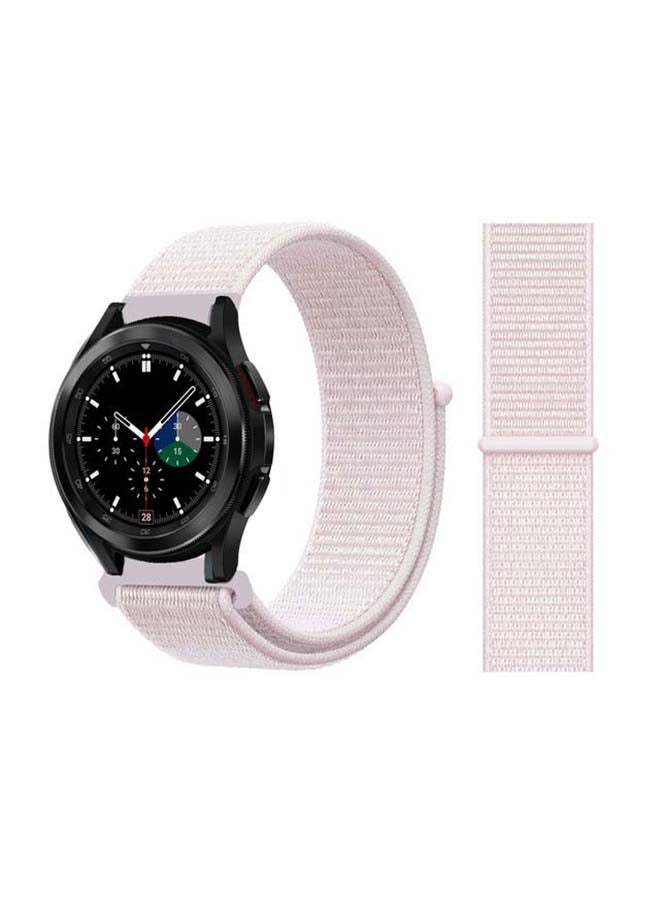 Perfii Replacement Band For Samsung Galaxy Watch4 Pearl Pink - Image 1