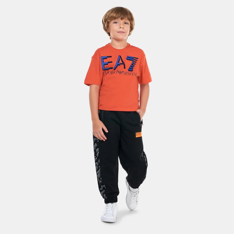 EA7 Emporio Armani Kids' Graphic Joggers
