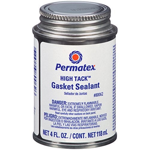 Permatex 80062-12PK High Tack Gasket Sealant, 4 oz. (Pack of 12) - Image 1