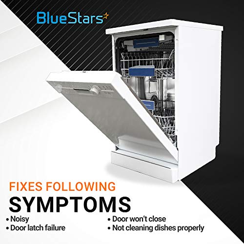 BlueStars WD12X10231 Dishwasher Lower Rack Wheel with Stud - Compatible with General Electric Dishwashers - Easy to Install - Replaces 1263942 AP3994981 PS1481883 EA1481883 - PACK OF 8 - Image 3