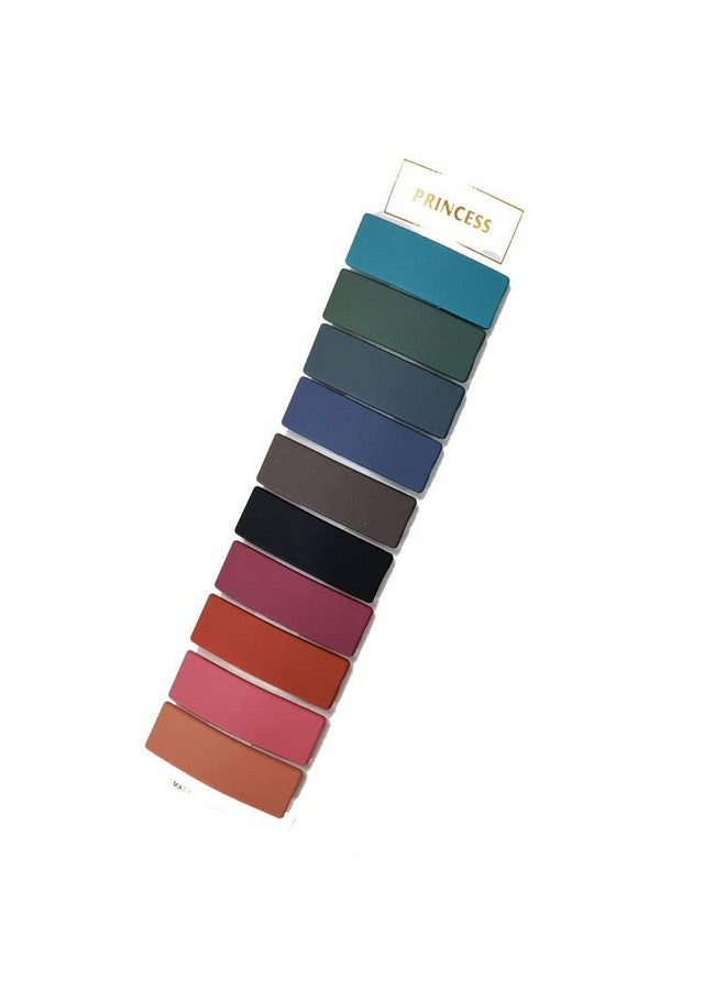 تشاندركاش دبابيس شعر/مشابك شعر من CHANDERKASH، 20 قطعة، إكسسوارات عصرية للنساء، غير لامعة بتصميمين - Image 5