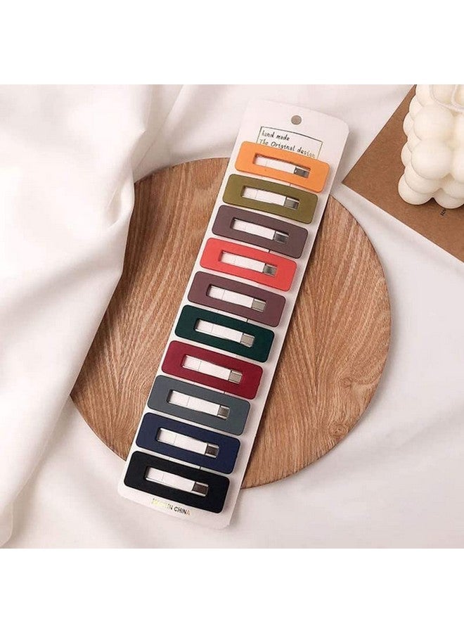 تشاندركاش دبابيس شعر/مشابك شعر من CHANDERKASH، 20 قطعة، إكسسوارات عصرية للنساء، غير لامعة بتصميمين - Image 2