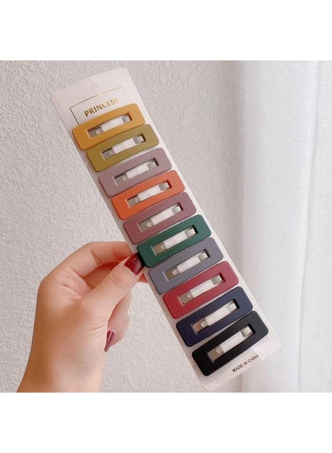 تشاندركاش دبابيس شعر/مشابك شعر من CHANDERKASH، 20 قطعة، إكسسوارات عصرية للنساء، غير لامعة بتصميمين - Image 3