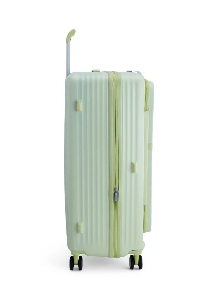امريكان توريستر American Tourister Trento + Spinner 76 cm - Matcha Green - 3 Years Global Warranty