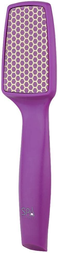 Spa Sciences Nano Glass Foot File  Exfoliating Pedi Tool  Targets Dry Skin Corns Calluses  Wet or Dry Use  All Skin Types