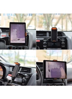 Polham In-Car CD Compartment Swivel Head Phone and Tablet Holder, Compatible with 4-10 Inc.  - Image 2