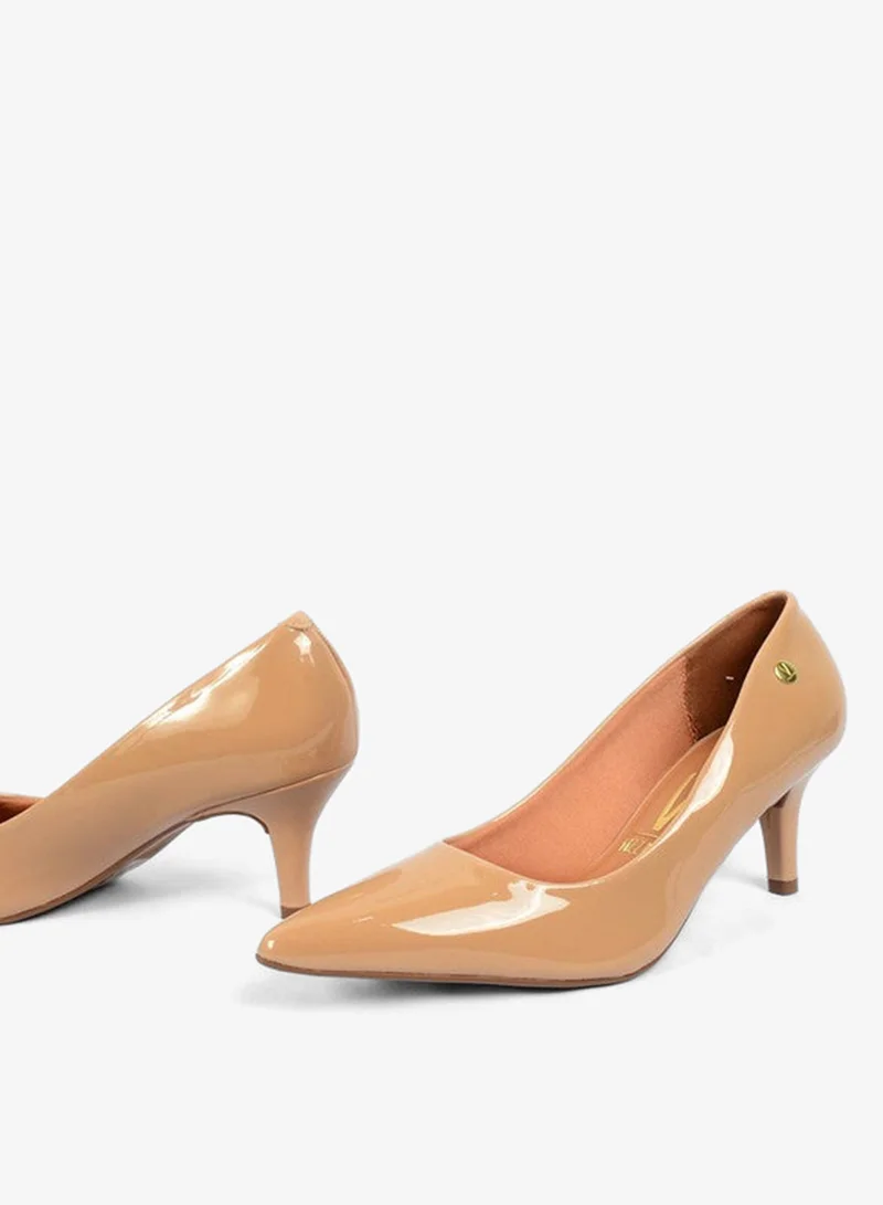 Vizzano Beige Pointed Toe High Heel Pumps for Women | Best Price UAE