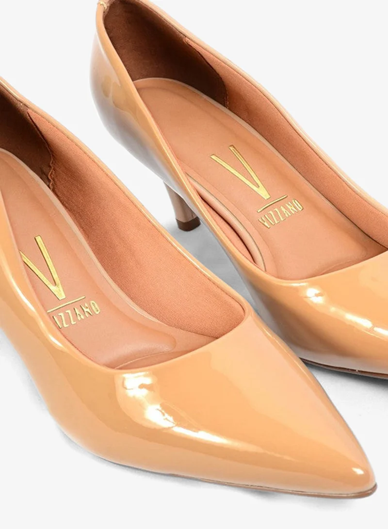 Vizzano Beige Pointed Toe High Heel Pumps for Women | Best Price UAE