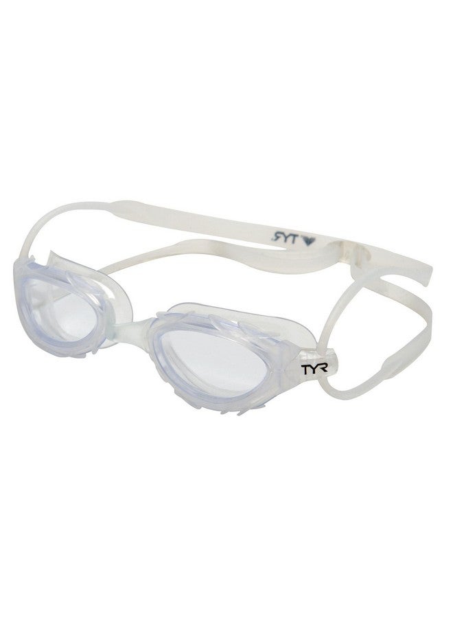 TYR Lgnstn101 Kids Nest Pro Nano Goggles (Clear, One Size) - Image 2