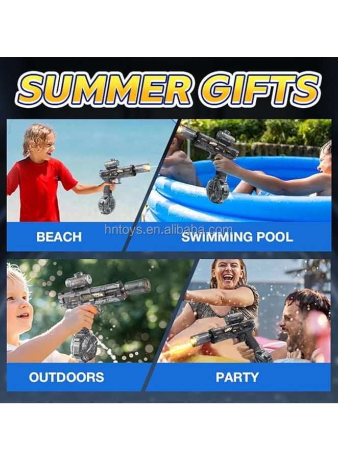FUN MOMENT Kids' Water Gun Toy with Lights and Sounds - Image 2