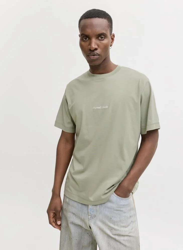 JACK & JONES Logo Crew Neck T-Shirt
