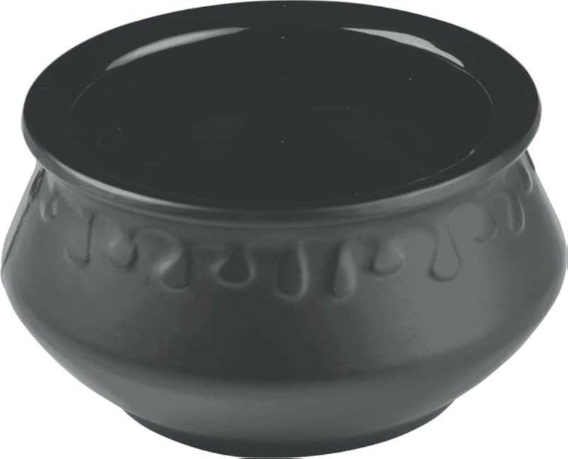Servewell Melamine Horeca Matki - 2.8" Black Serving Bowl