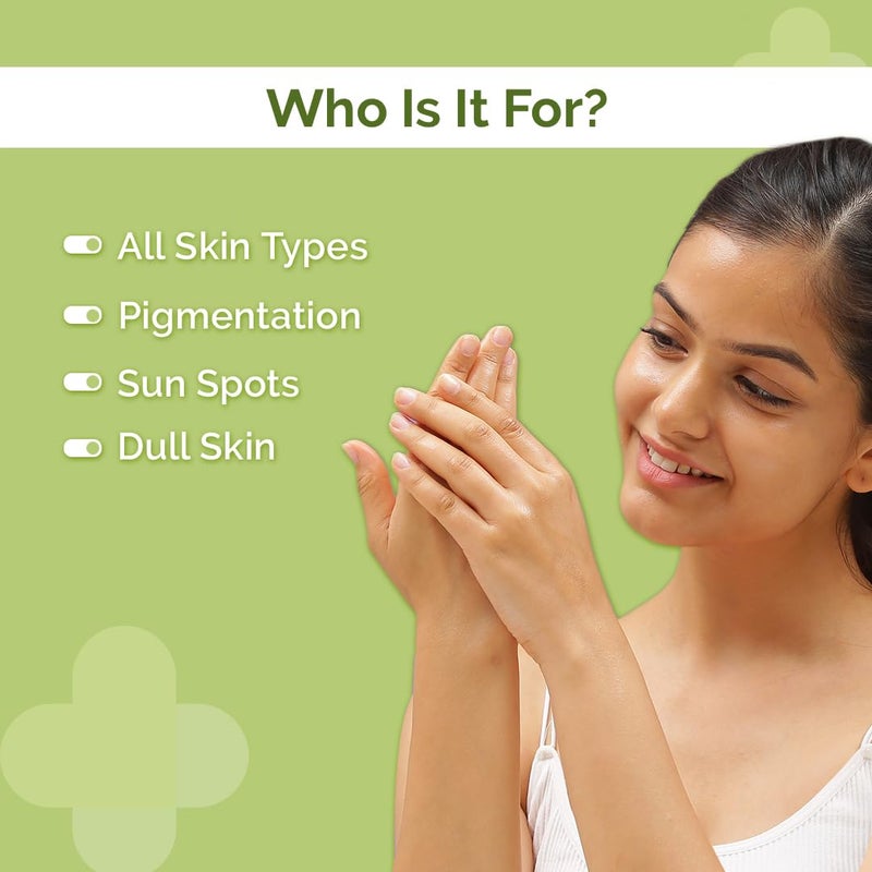 THE derma Co The Derma Co 1 Kojic Acid Daily Glow Body Serum Lotion  For Skin Radiance  Reduces Dark Spots Pigmentation  Blemishes  250 ml  - Image 2