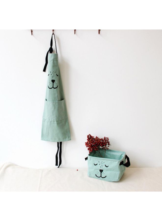 نيبمينينت مريلة مُزينة بطبعة حيوان متعدد الألوان Kidسنتيمتر - Image 2