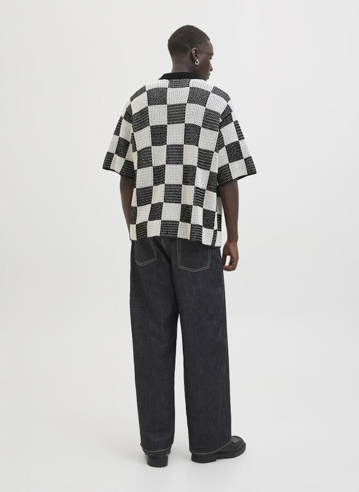 جاك اند جونز بولو كروشيه كاجوال عادي - Image 2