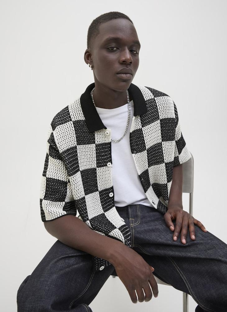 جاك اند جونز بولو كروشيه كاجوال عادي - Image 3