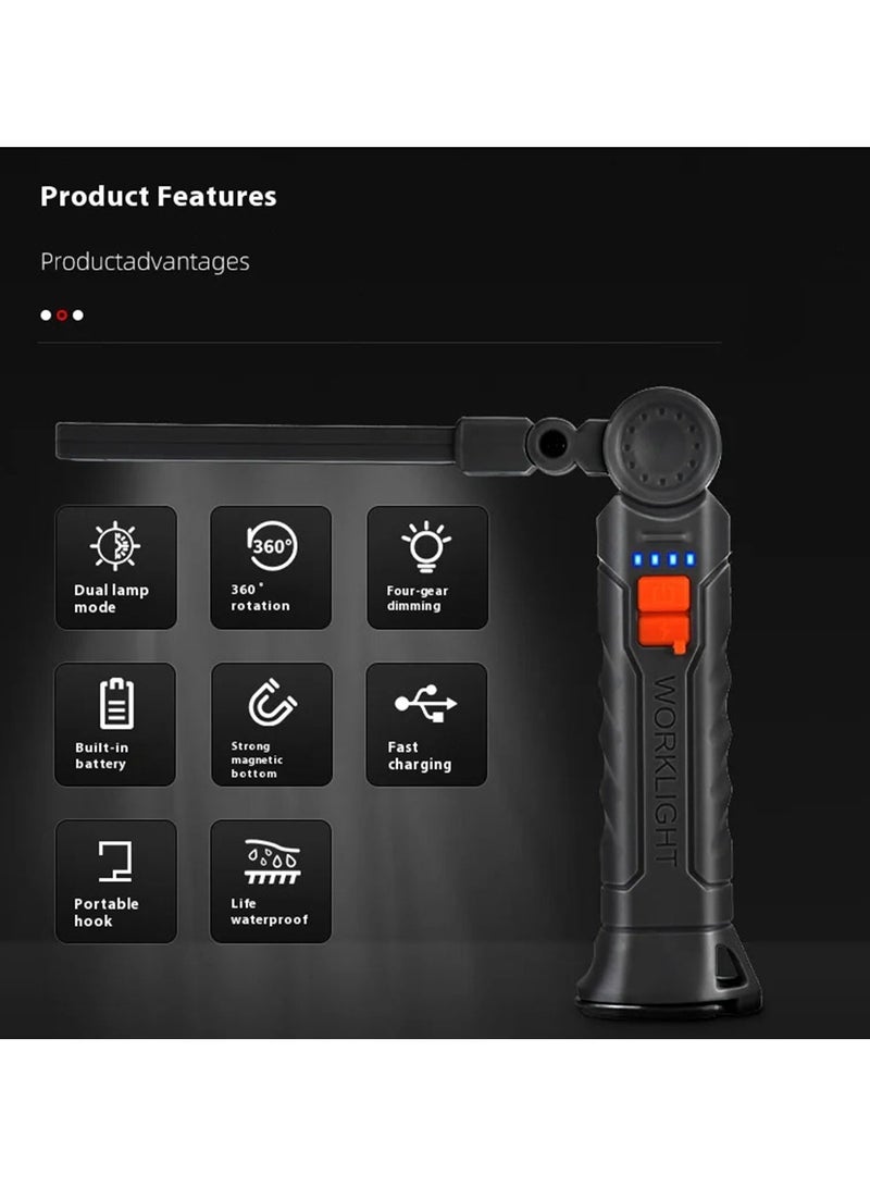 rechargeabke work light G52 - Image 2